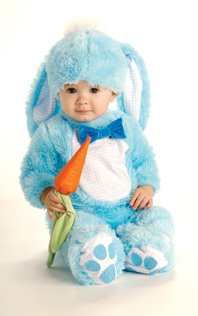 Hansom Lil' Wabbit 885351 Blue 0-6 months