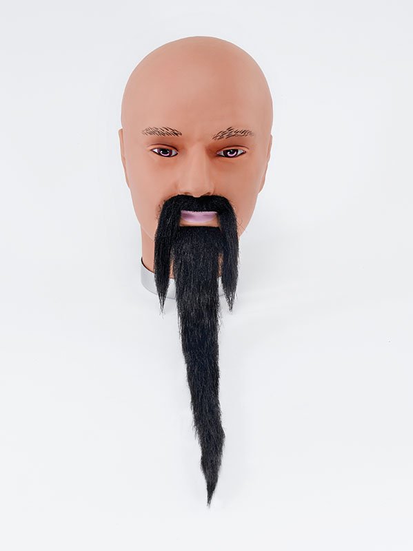 Black long beard MB079