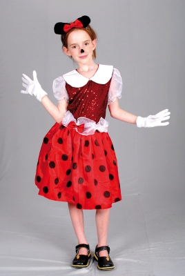 Min Mouse girl  kids CC720