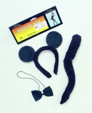 Mouse kit (ears tail & bow tie)