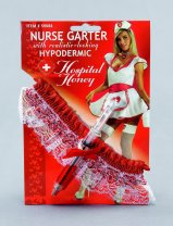 Nurse garter and syringe BA889