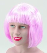 China doll wig light pink BW471