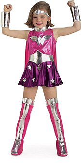 Wonderwoman pink kids 882752