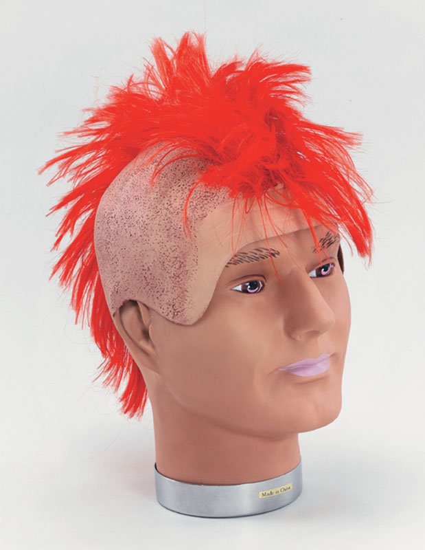 Red Mohican