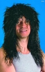 Black rocker wig BW563