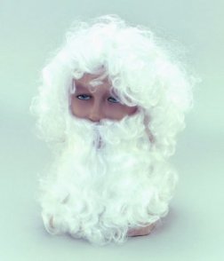 Santa wig and beard set