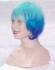 Blended blue wig BW352