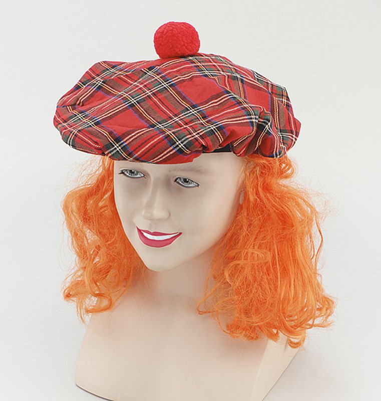 Scots hat n' hair BH124