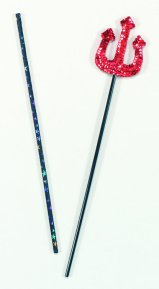 Sequin devil trident