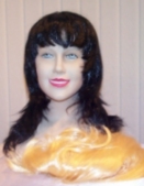Layered wig 