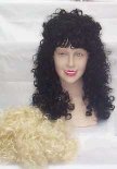 Long curly 