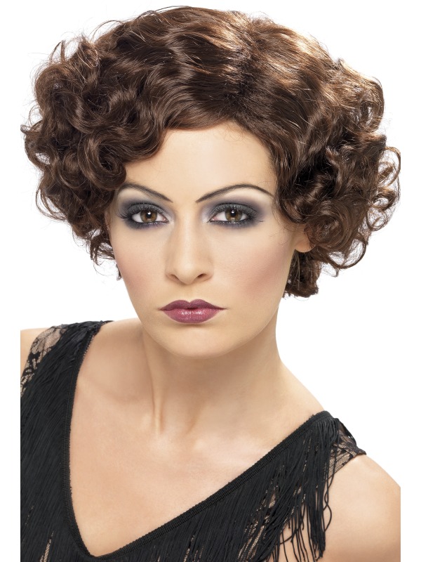 flappers in 1920. 1920s Flapper Wig ef-33314