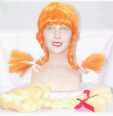 Pigtail wig