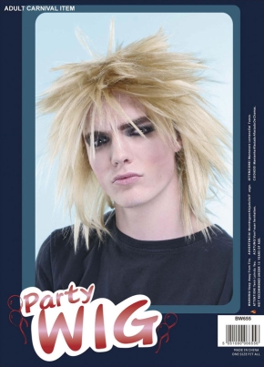 Spike wig blonde BW655