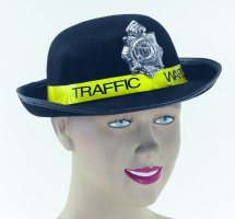 traffic warden hat