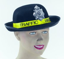Felt traffic warden hat BH346