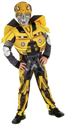 Deluxe Bumble Bee Transformer Yellow