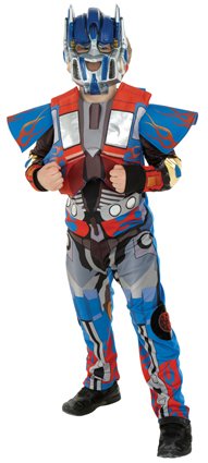 Deluxe Optimus Prime Transformer Blue.