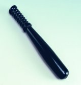 Plastic squeaking truncheon