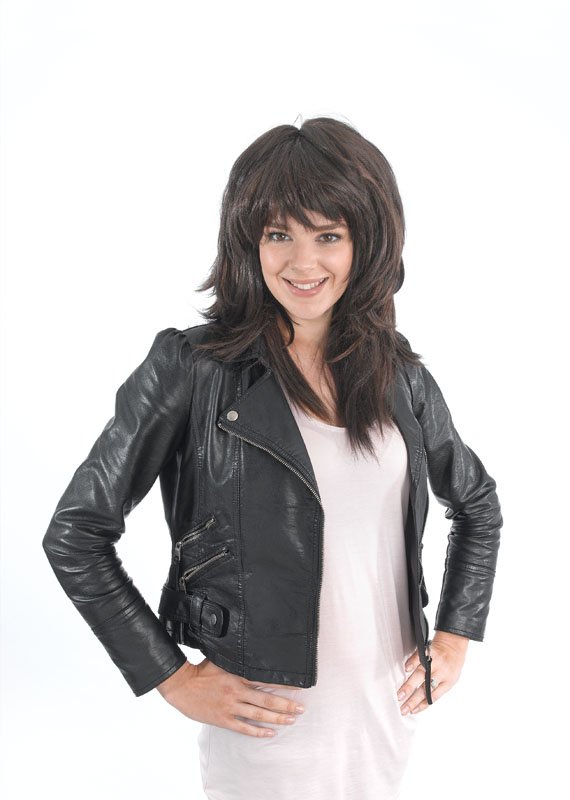 Feathercut 2 tone brown BW659