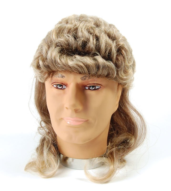 Mullet wig 2 tone BW670