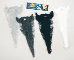 Long white Wizard beard B30