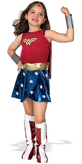 Wonderwoman kids large 882312